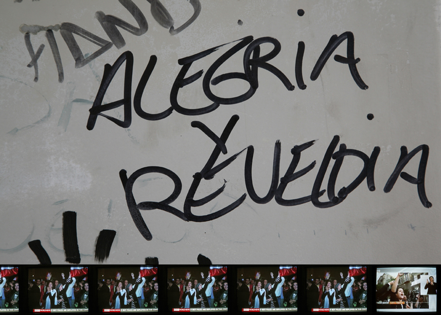 Alegra y rebelda